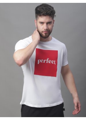 PERFECT PRINTED REGULAR TSHIRT (WH-045)