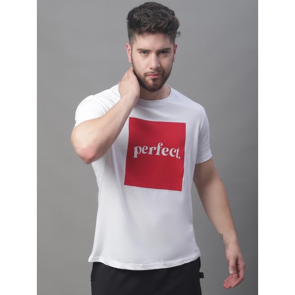 PERFECT PRINTED REGULAR TSHIRT (WH-045)