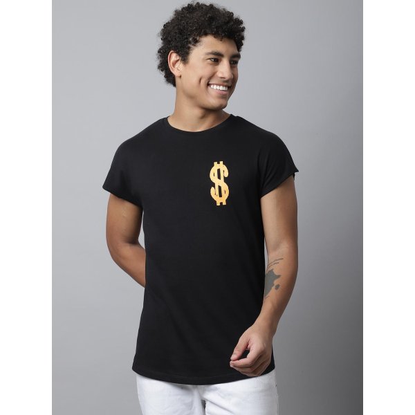 Solid Cap Sleeve T-Shirt (WH-016)