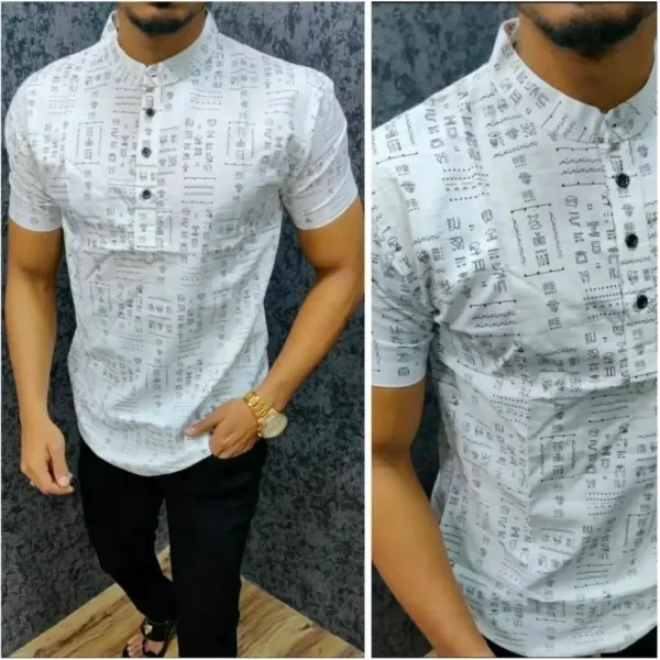 Cotton Printed Shirt