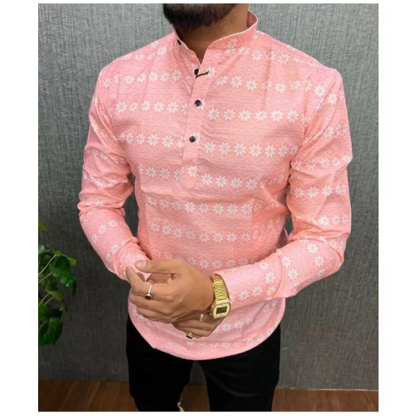 Cotton Printed Full Sleeves Shirt