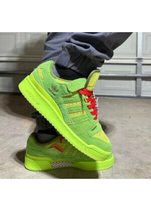 Adidas Forum Low Grinch