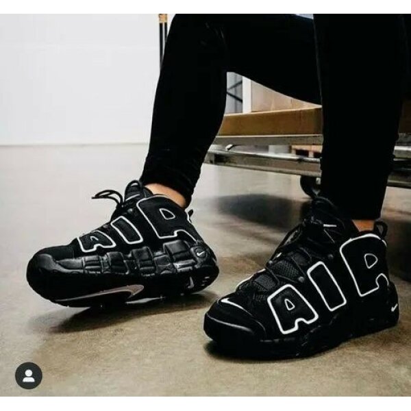 Air Uptempo Black