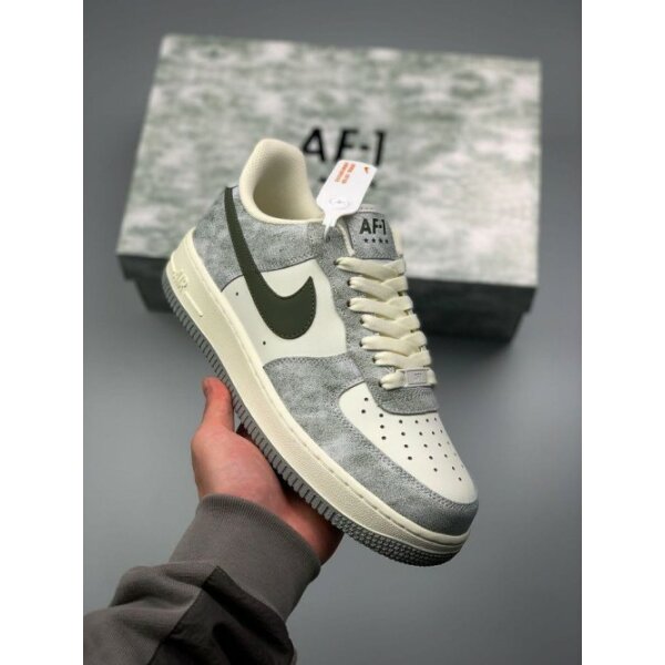 Airforce 07 Low Beige Green