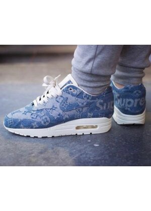 Airmax 1 Louis Vuitton supreme