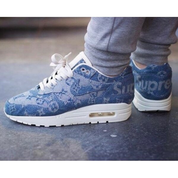 Airmax 1 Louis Vuitton supreme