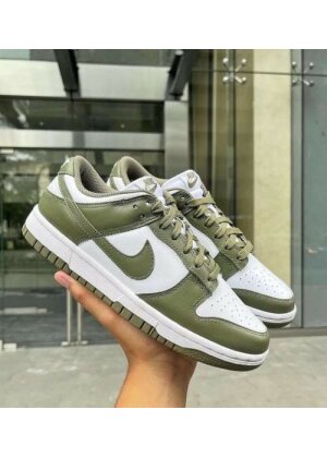 Dunk Low Medium Olive