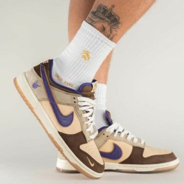 Dunk Low Setsubun Brown Purple