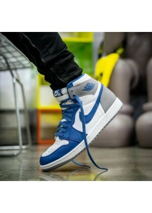 Jordan 1 True Blue