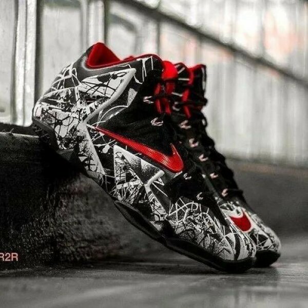 LeBron 12 Graffiti