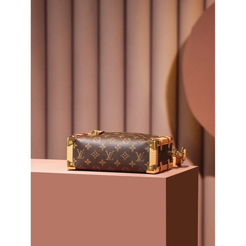 Louis Vuitton bag LV M46358 Side Trunk Monogram Handbags With OG Box & Dust  Bag (Monogram - 372) (J194) - Wornwell Hub