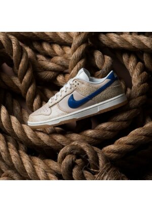 Nike Dunk Low Montreal Bagel Sesame