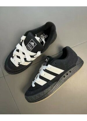 Adidas Adimatic Black White