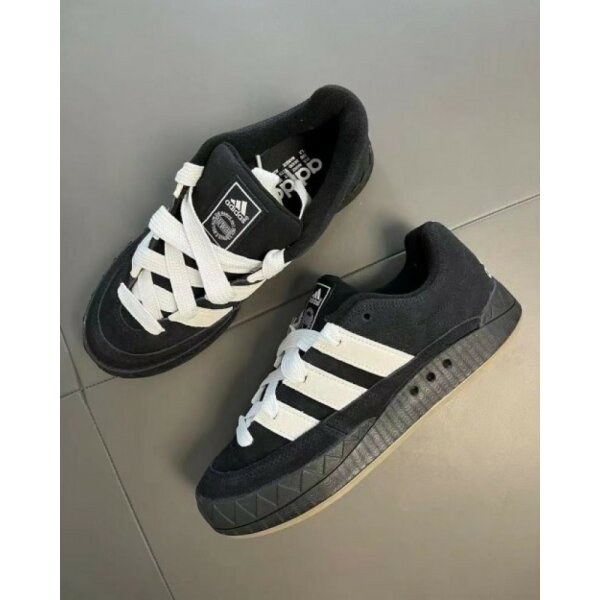 Adidas Adimatic Black White