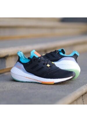 Adidas Ultraboost 22 Black Sky Rush Turbo