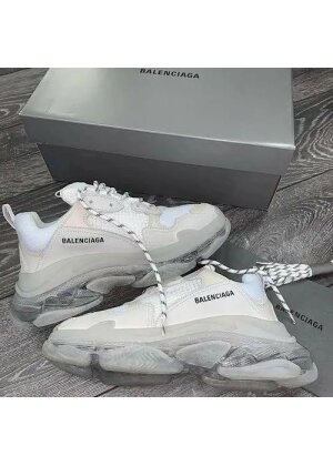 Balenciaga Sss Clear Sole