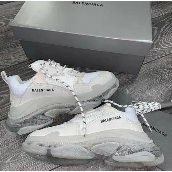 Balenciaga Sss Clear Sole