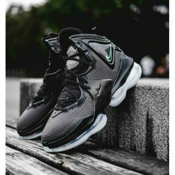 Nike Lebron 19 Black Aqua