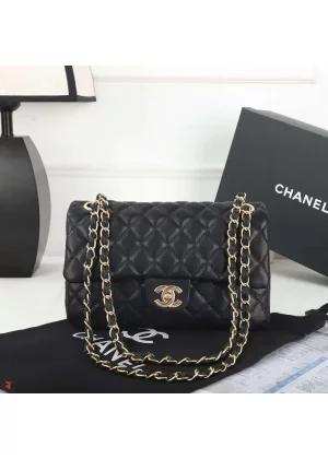 Chanel Jumbo Handbag, 10 by 6 inch