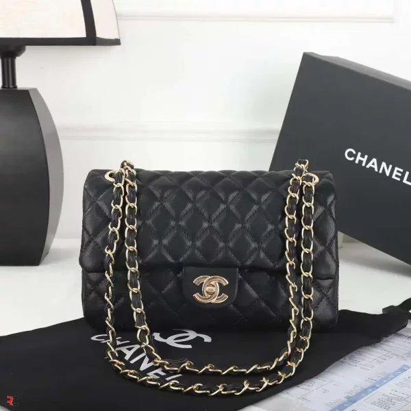 Chanel Jumbo Handbag, 10 by 6 inch