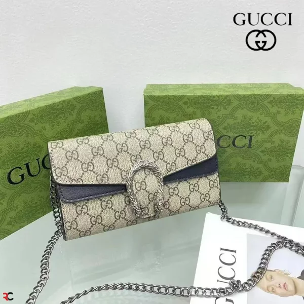 Gucci Crossbody Sling Bag, 9*6 inch