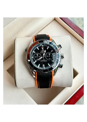 Omega Seamaster Watch with Brand Box