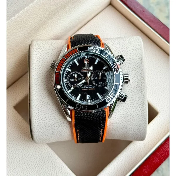 Omega Seamaster Watch with Brand Box
