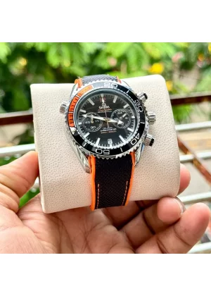 Omega Seamaster Watch with Brand Box