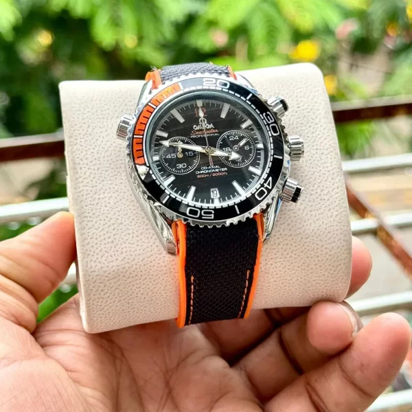 Omega Seamaster Watch with Brand Box