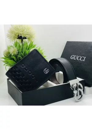 Gucci Belt & Wallet Combo