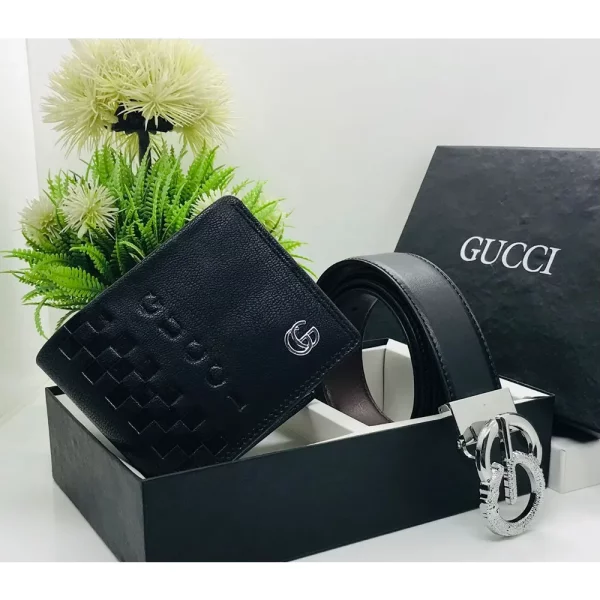 Gucci Belt & Wallet Combo