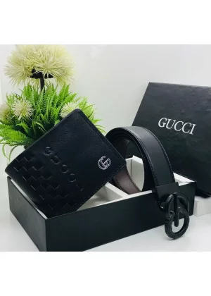 Gucci Belt & Wallet Combo