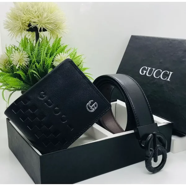 Gucci Belt & Wallet Combo
